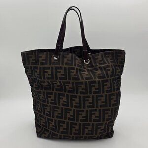 Fendi Zucca Tote Bag